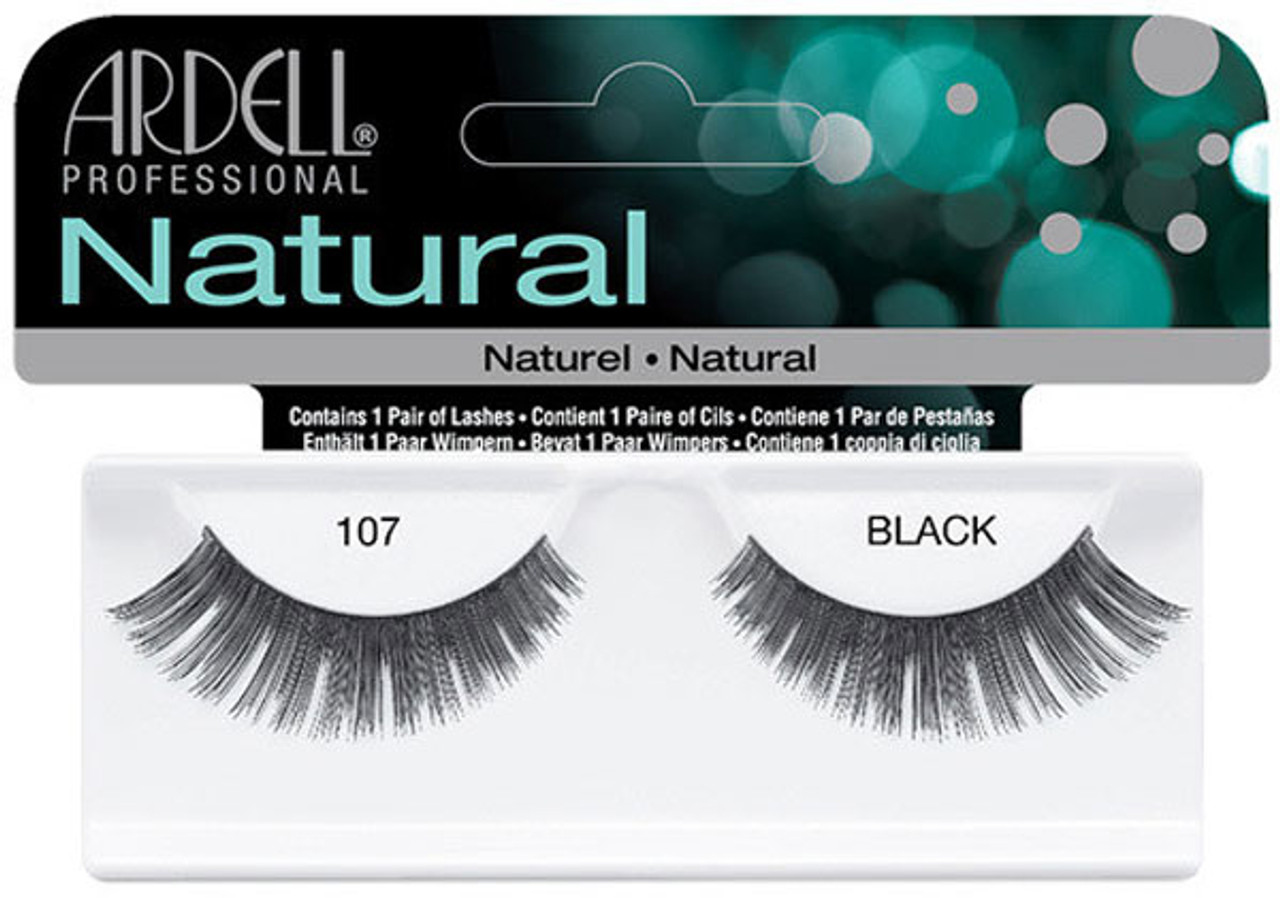 Ardell Professional Natural Lash - 107 Black