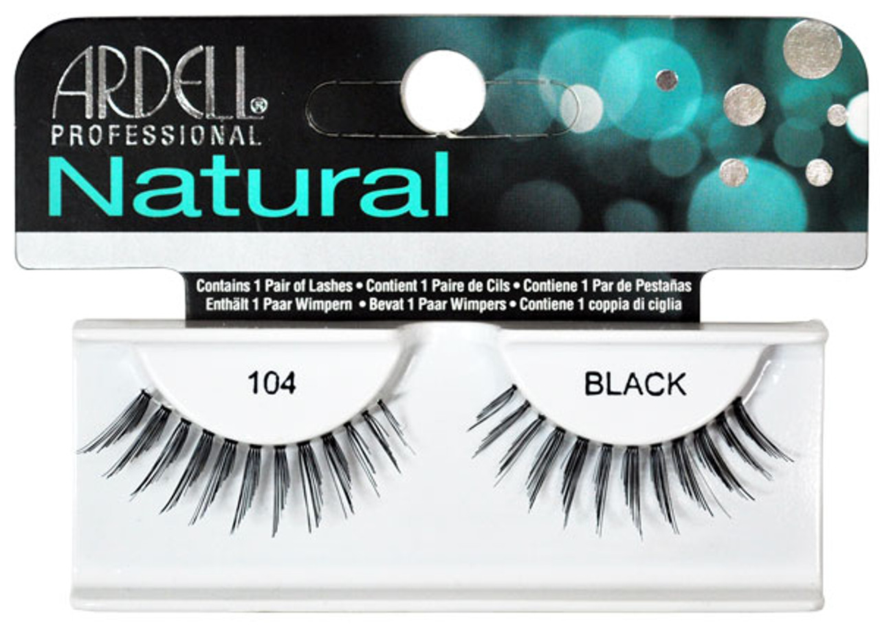 Ardell Professional Natural Lash - 104 Black