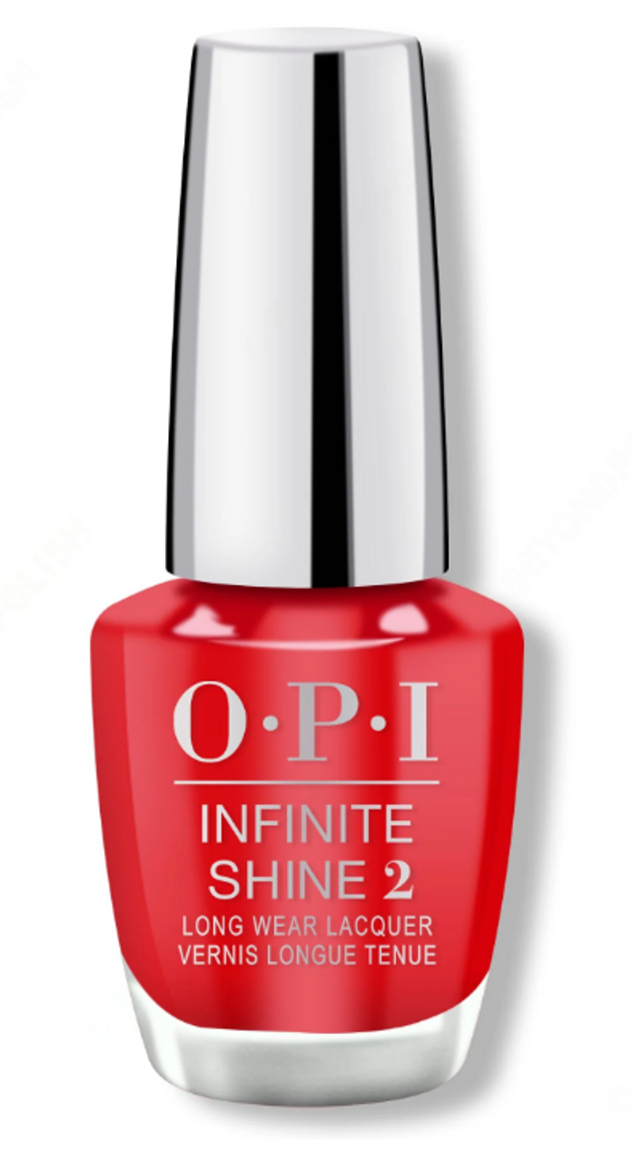 OPI Infinite Shine 2 Relentless Ruby - .5 Oz / 15 mL