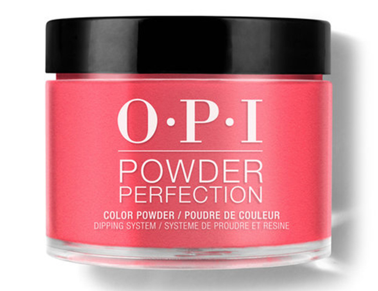 OPI Dipping Powder Perfection Big Apple Red - 1.5 oz / 43 G