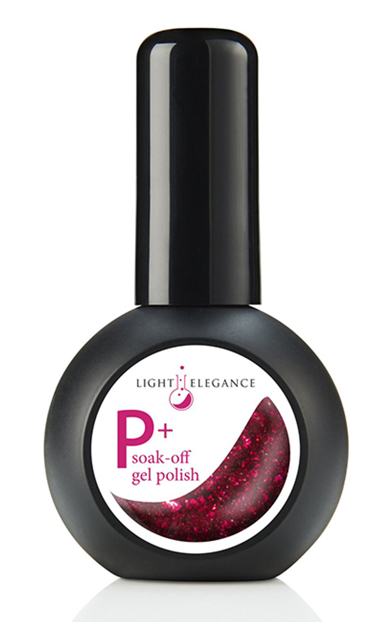 Light Elegance P+ Glitter Gel Polish Mariachi in Mexico -15 ml