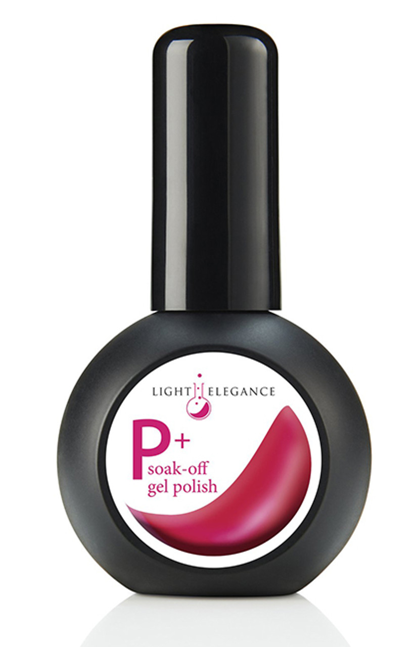 Light Elegance P+ Color Gel Polish Red Rover -15 ml