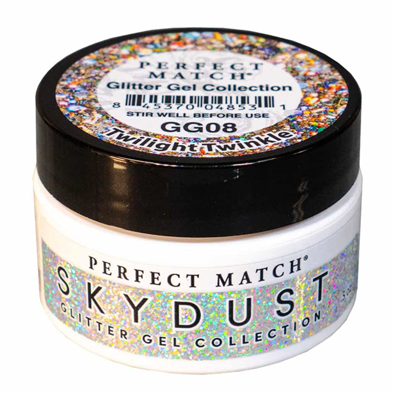 LeChat Perfect Match Glitter Gel Twilight Twinkle - 5oz