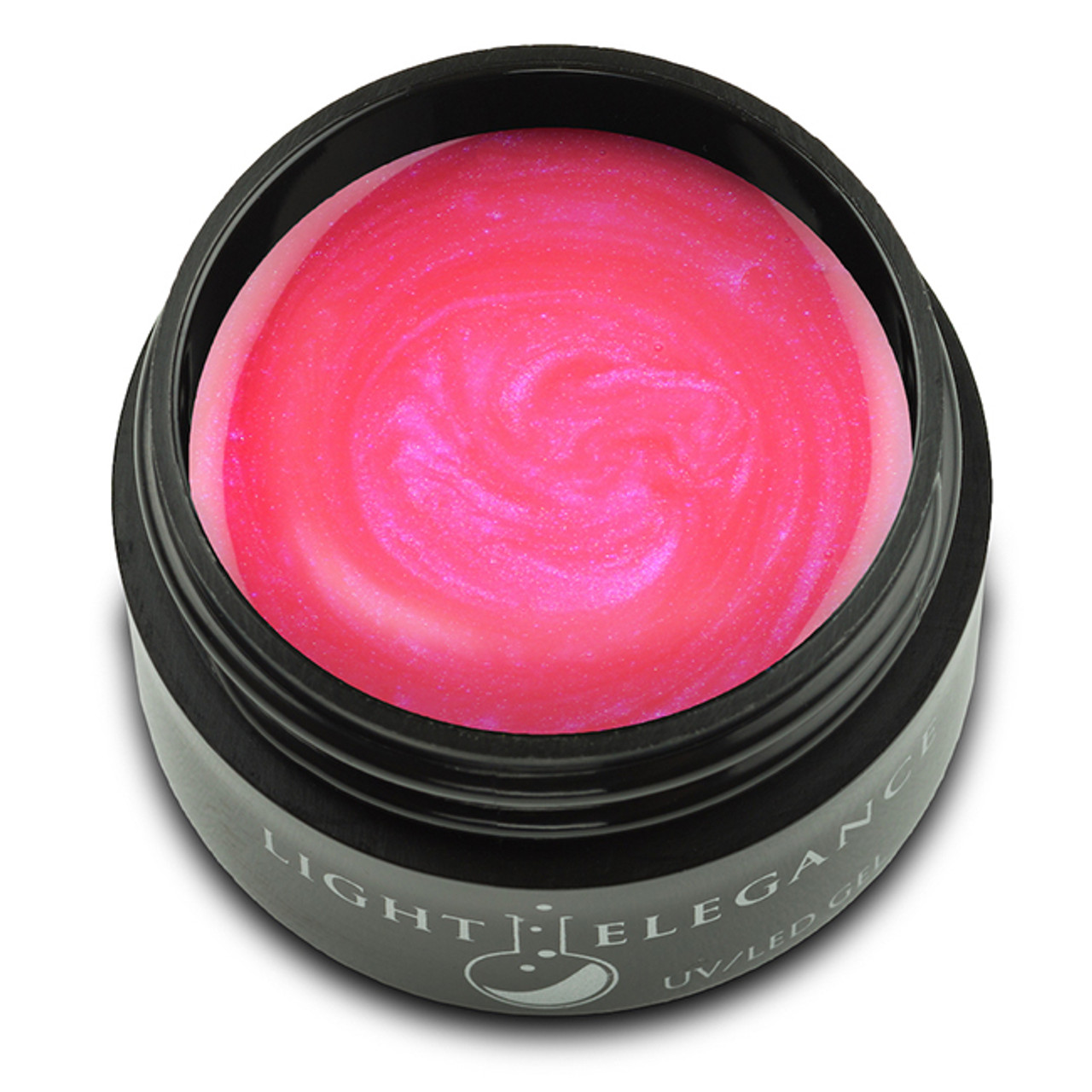 Light Elegance UV/LED Dragonfruit Color Gel - .57 oz (17 ml)