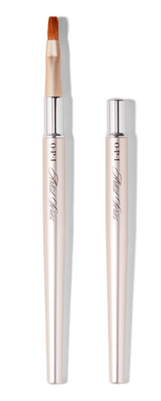 OPI Artist Series Gel Brush - # 4 2-Pce Kolinski Flat OPI Artist Series Gel Brush - # 4 2-Pce Kolinski Flat