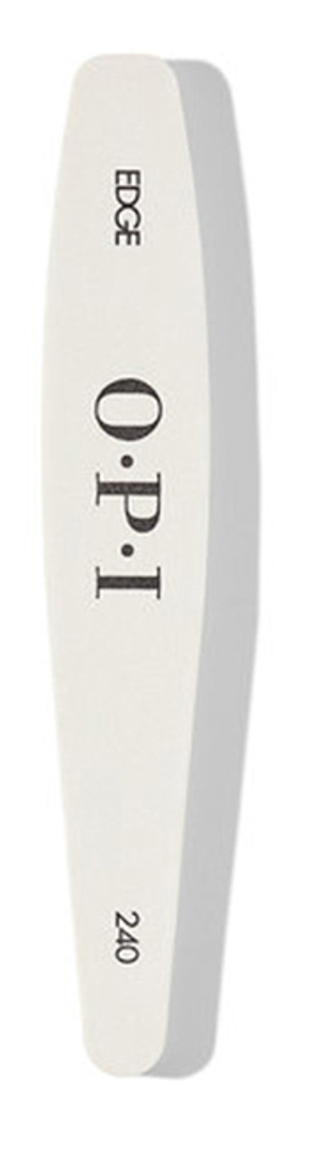 OPI Edge White File - 240 Grit