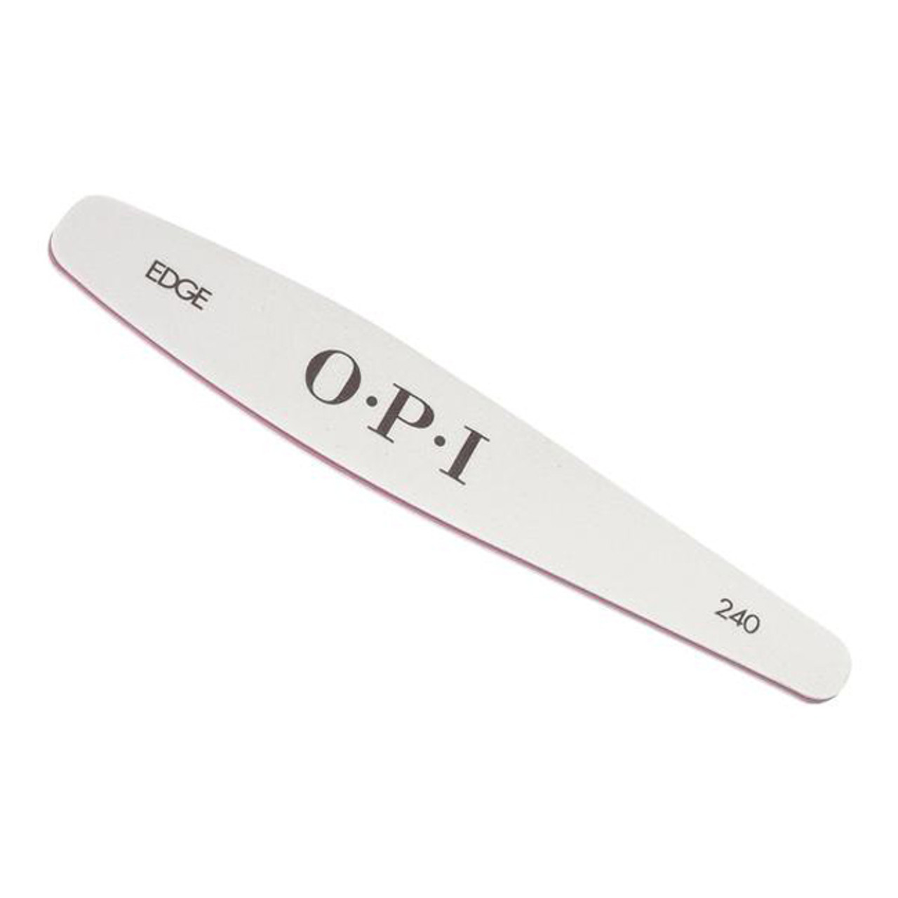 OPI Edge White File - 240 Grit - 48 PCE