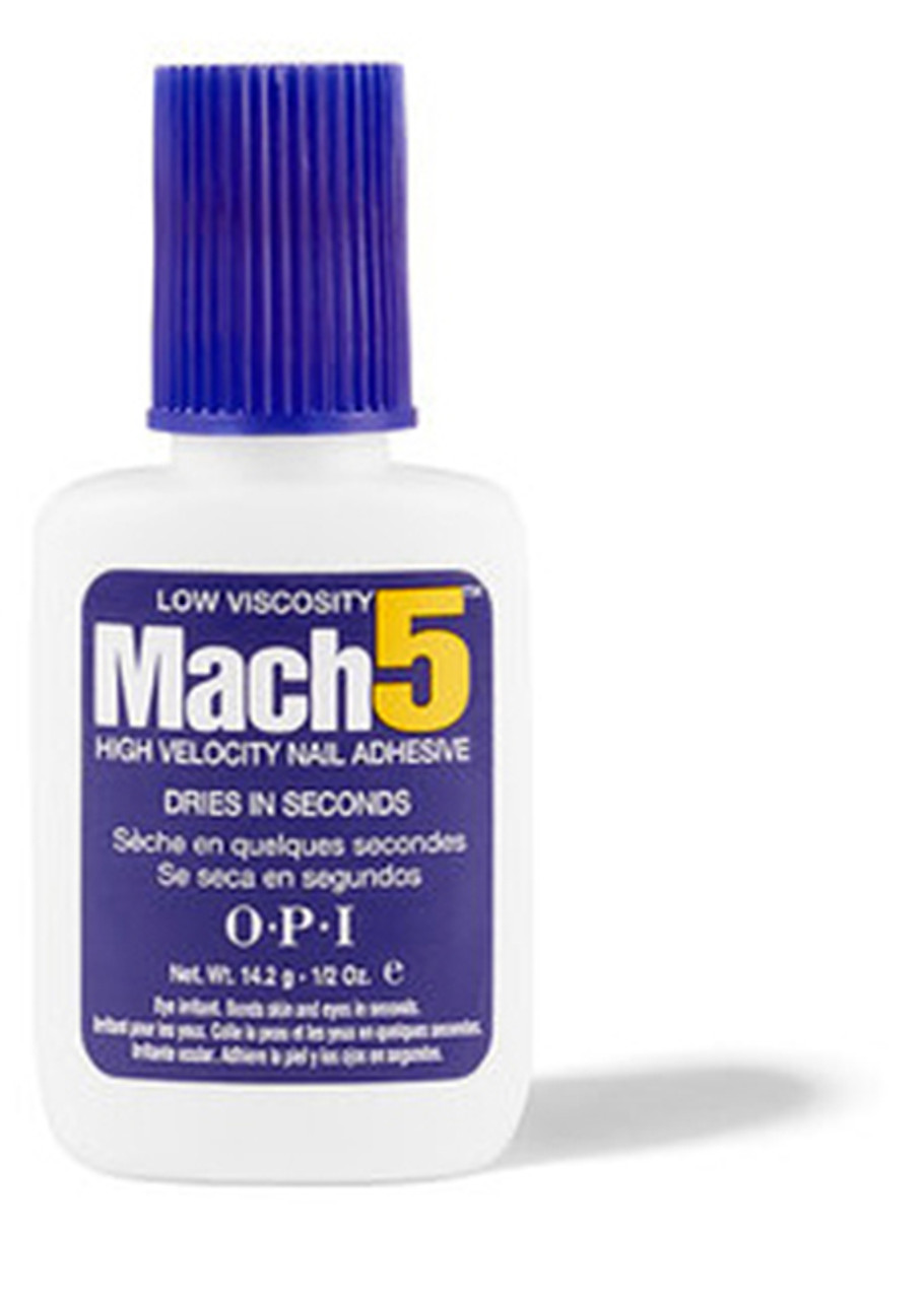 OPI Mach 5 High Velocity Nail Adhesive - 14 g