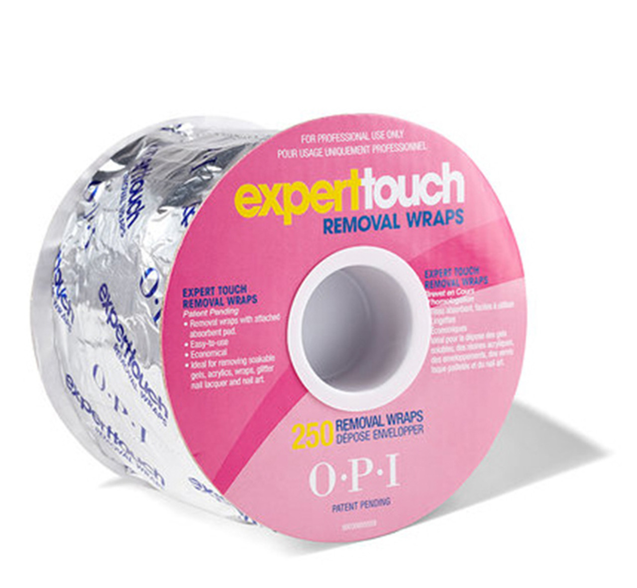 OPI Expert Touch Removal Wraps - 250/Roll