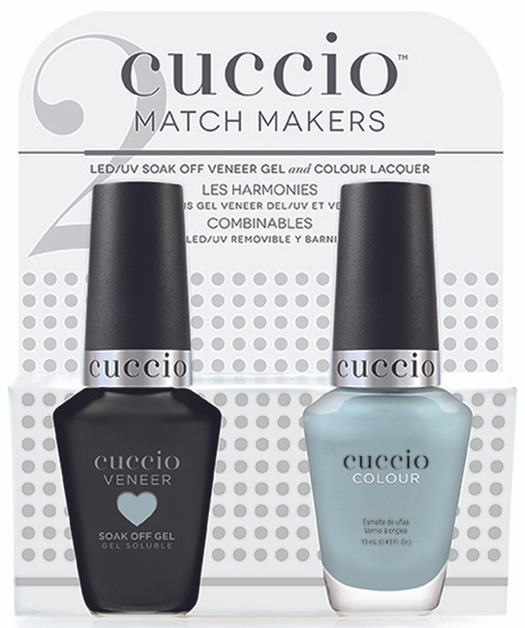 CUCCIO Veneer Gel Color Match Makers Follow Your Butterflies - 0.43 oz / 13 mL