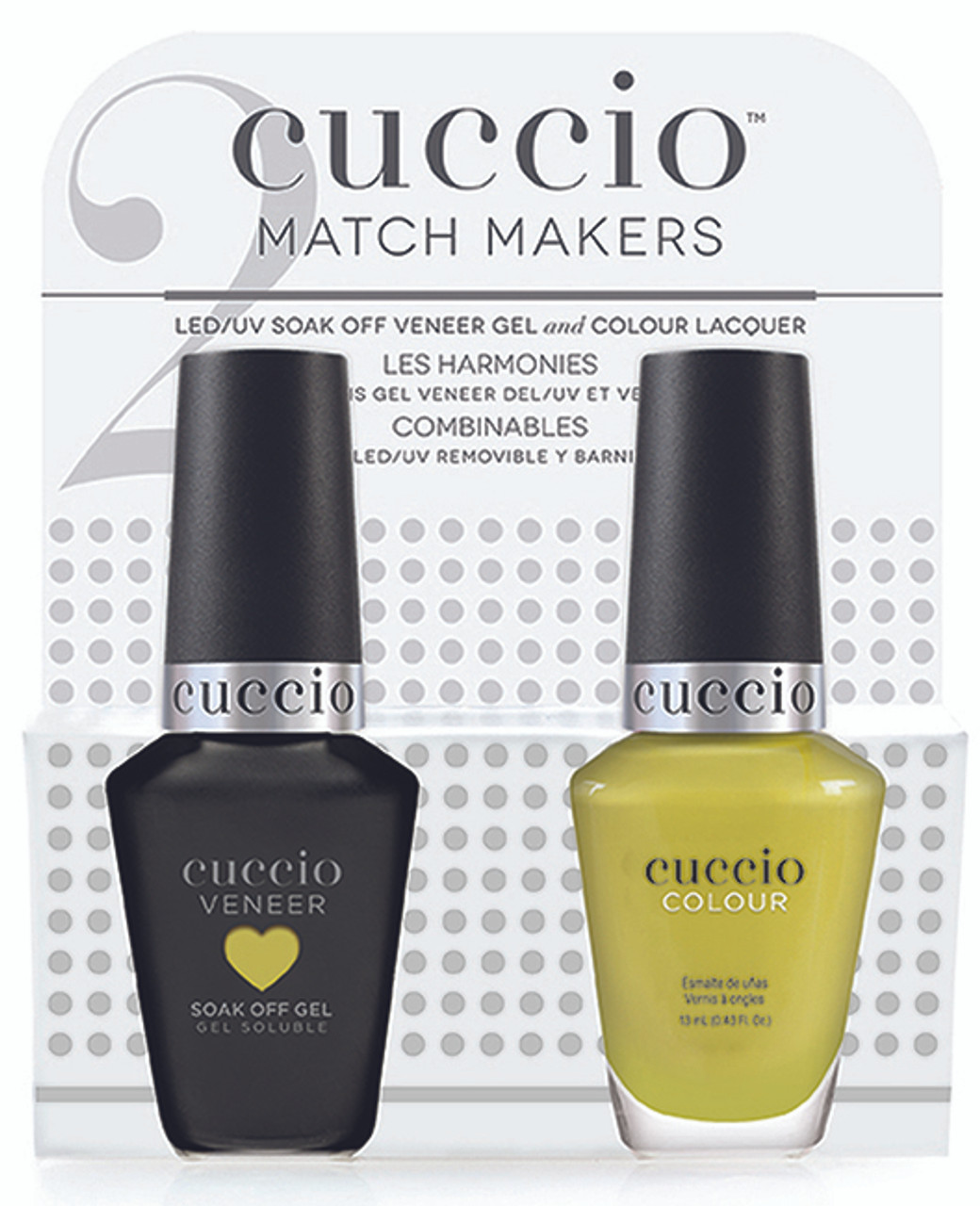 CUCCIO Veneer Gel Color Match Makers Seriously Celsius - 0.43 oz / 13 mL