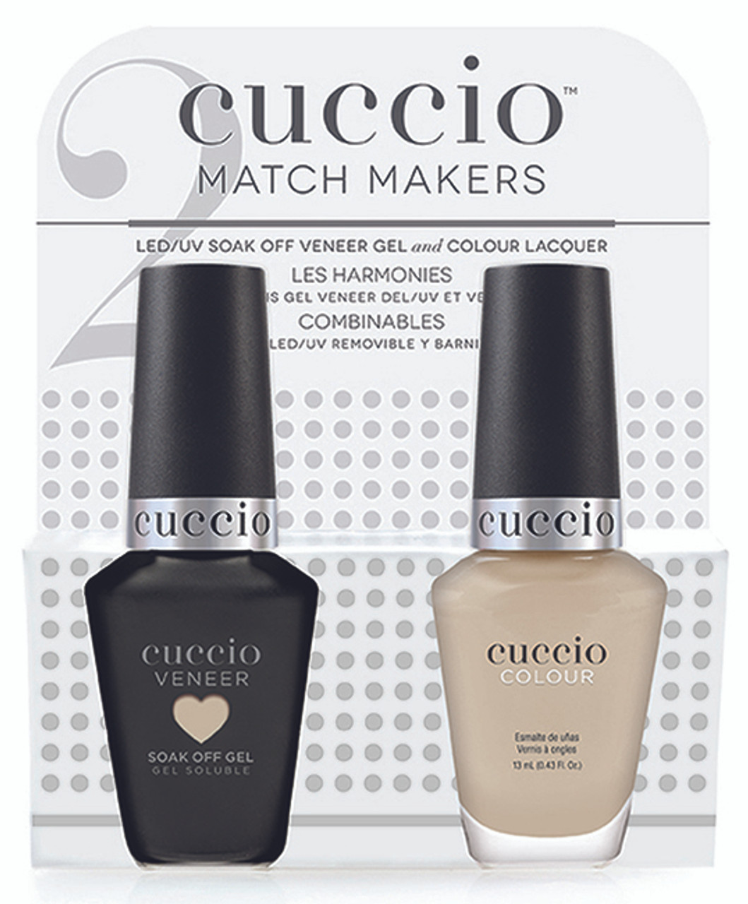 CUCCIO Veneer Gel Color Match Makers Left Wanting More - 0.43 oz / 13 mL