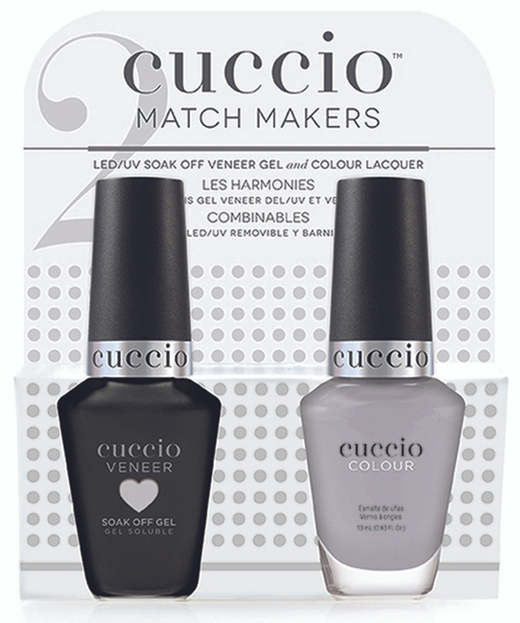CUCCIO Veneer Gel Color Match Makers I Wonder Where - 0.43 oz / 13 mL CUCCIO Veneer Gel Color Match Makers I Wonder Where - 0.43 oz / 13 mL