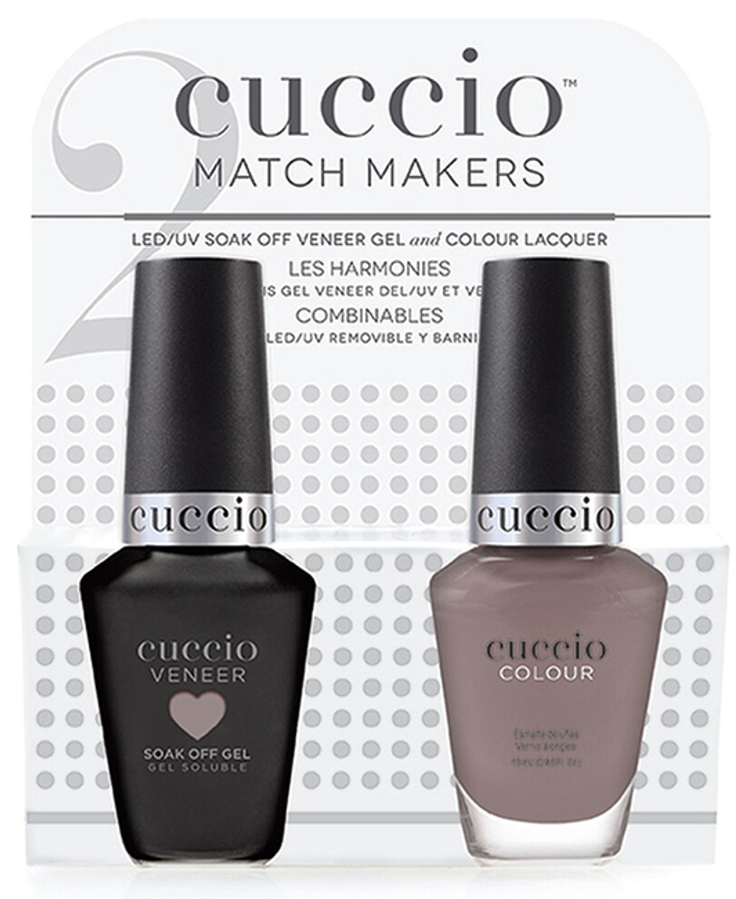 CUCCIO Veneer Gel Color Match Makers True North - 0.43 oz / 13 mL CUCCIO Veneer Gel Color Match Makers True North - 0.43 oz / 13 mL