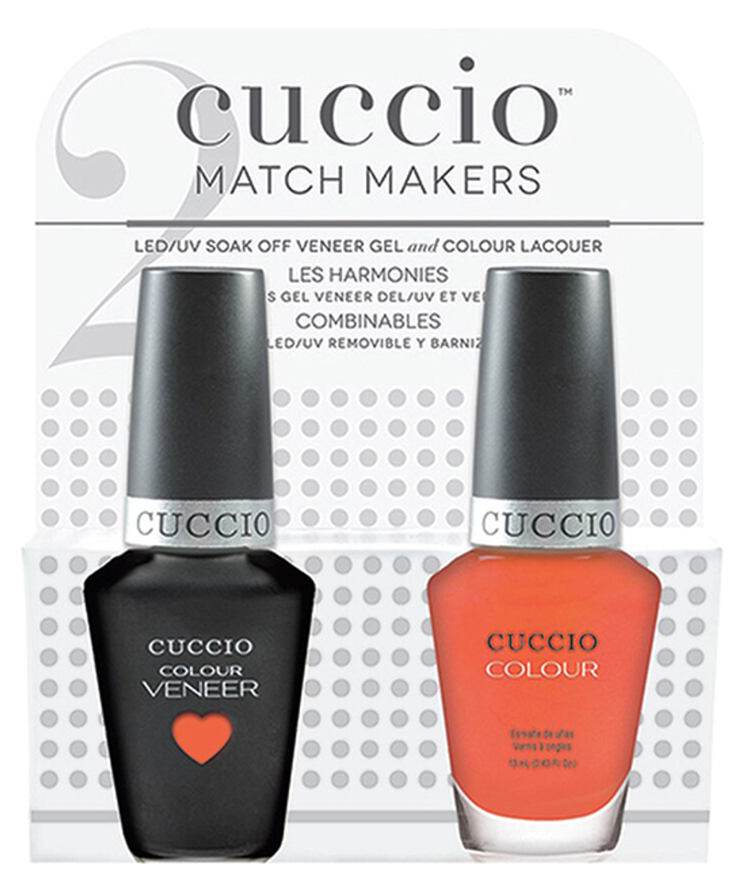 CUCCIO Veneer Gel Color Match Makers Be Fearless - 0.43 oz / 13 mL