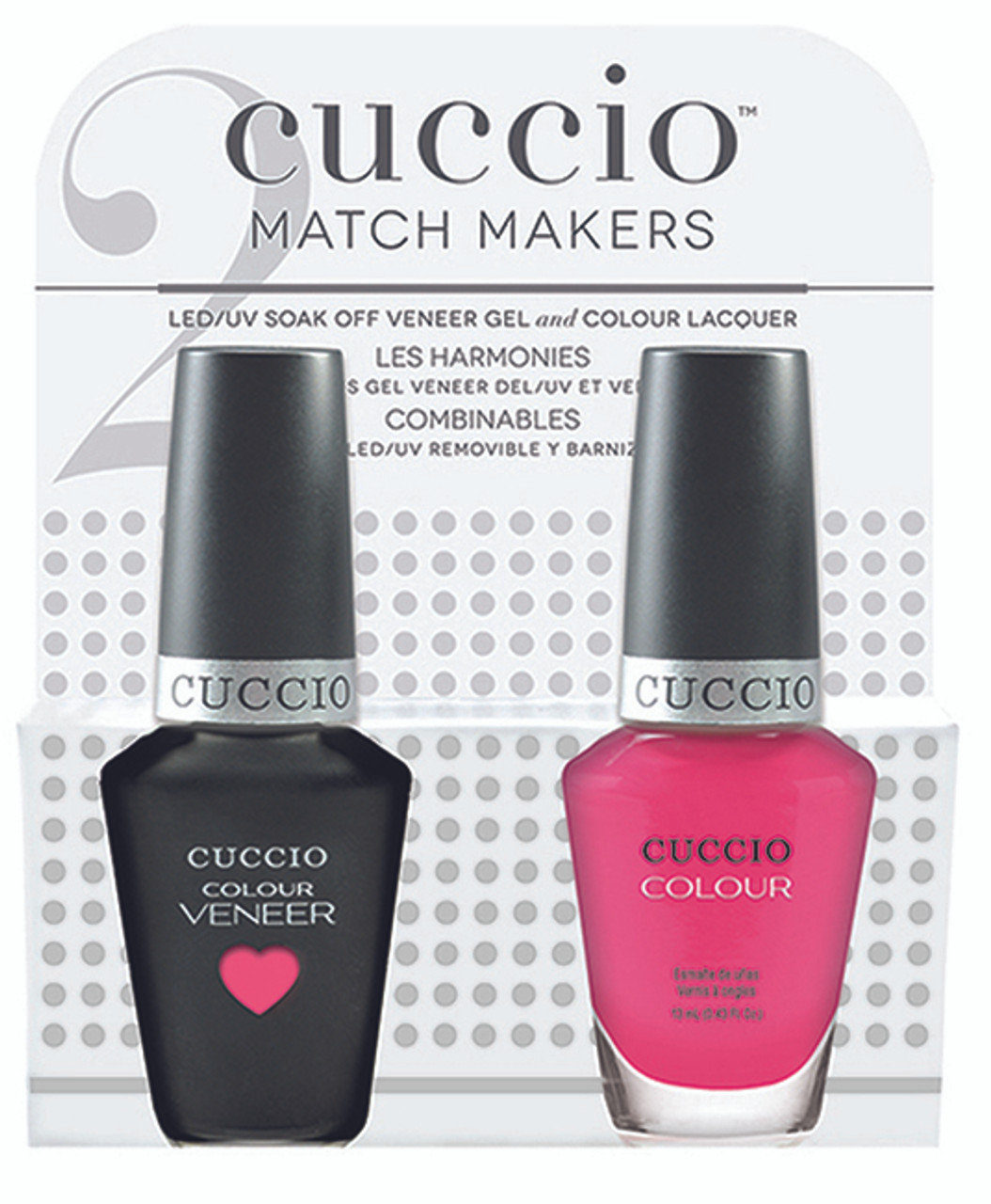 CUCCIO Veneer Gel Color Match Makers She Rocks - 0.43 oz / 13 mL CUCCIO Veneer Gel Color Match Makers She Rocks - 0.43 oz / 13 mL