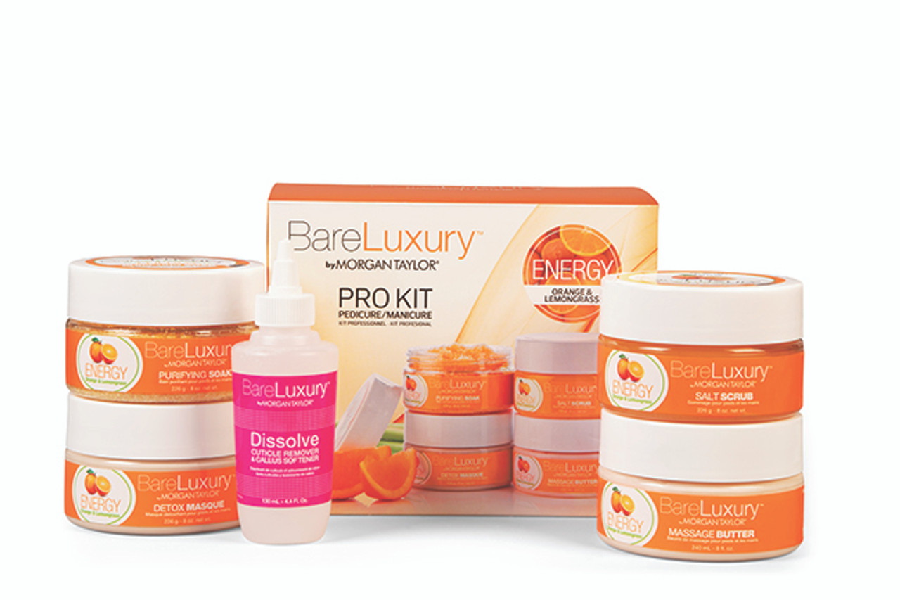 Morgan Taylor Bare Luxury Energy Pro Kit