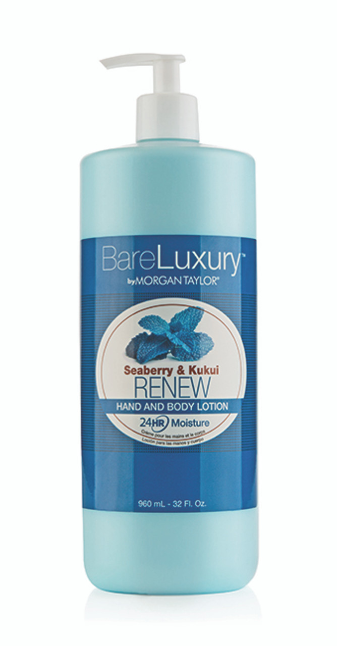 Morgan Taylor Bare Luxury Renew Seaberry & Kukui Lotion - 946 mL / 32 oz