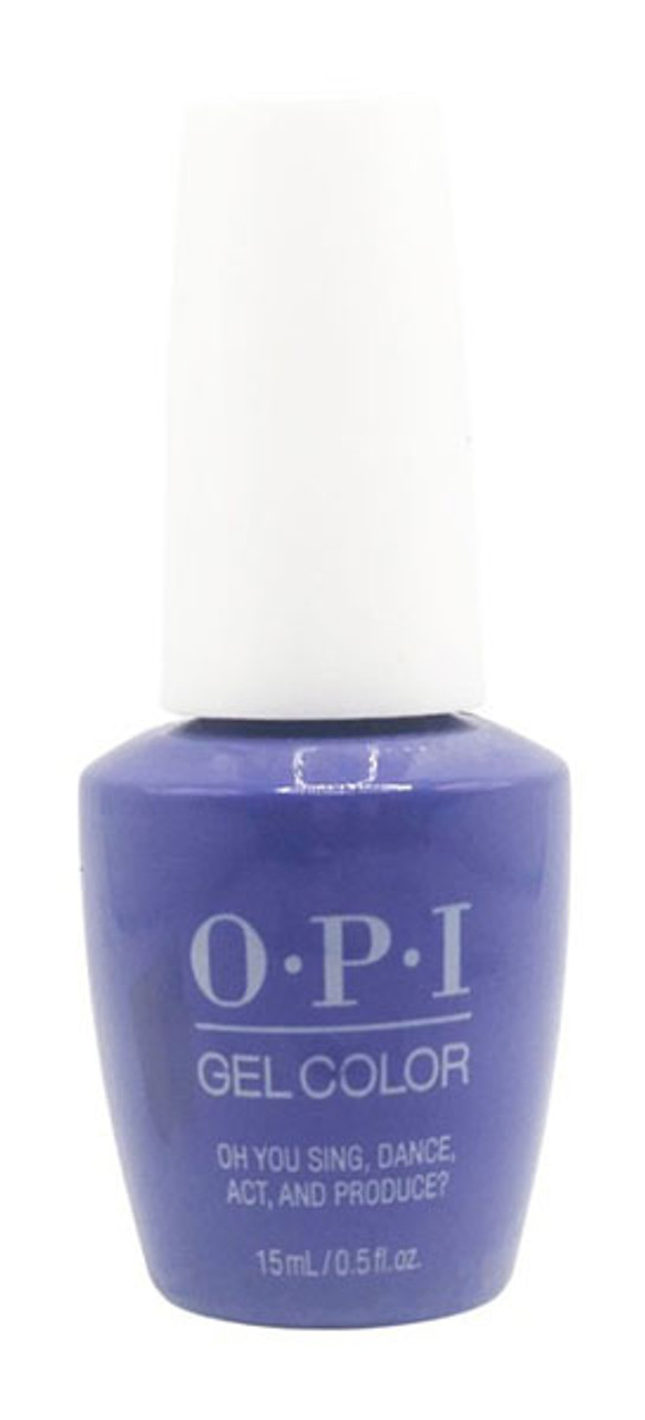 OPI GelColor Oh You Sing, Dance, Act, and Produce? - .5 Oz / 15 mL