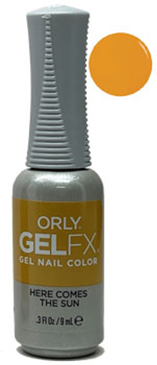 Orly Gel FX Soak-Off Gel Here comes The Sun - .3 fl oz / 9 ml