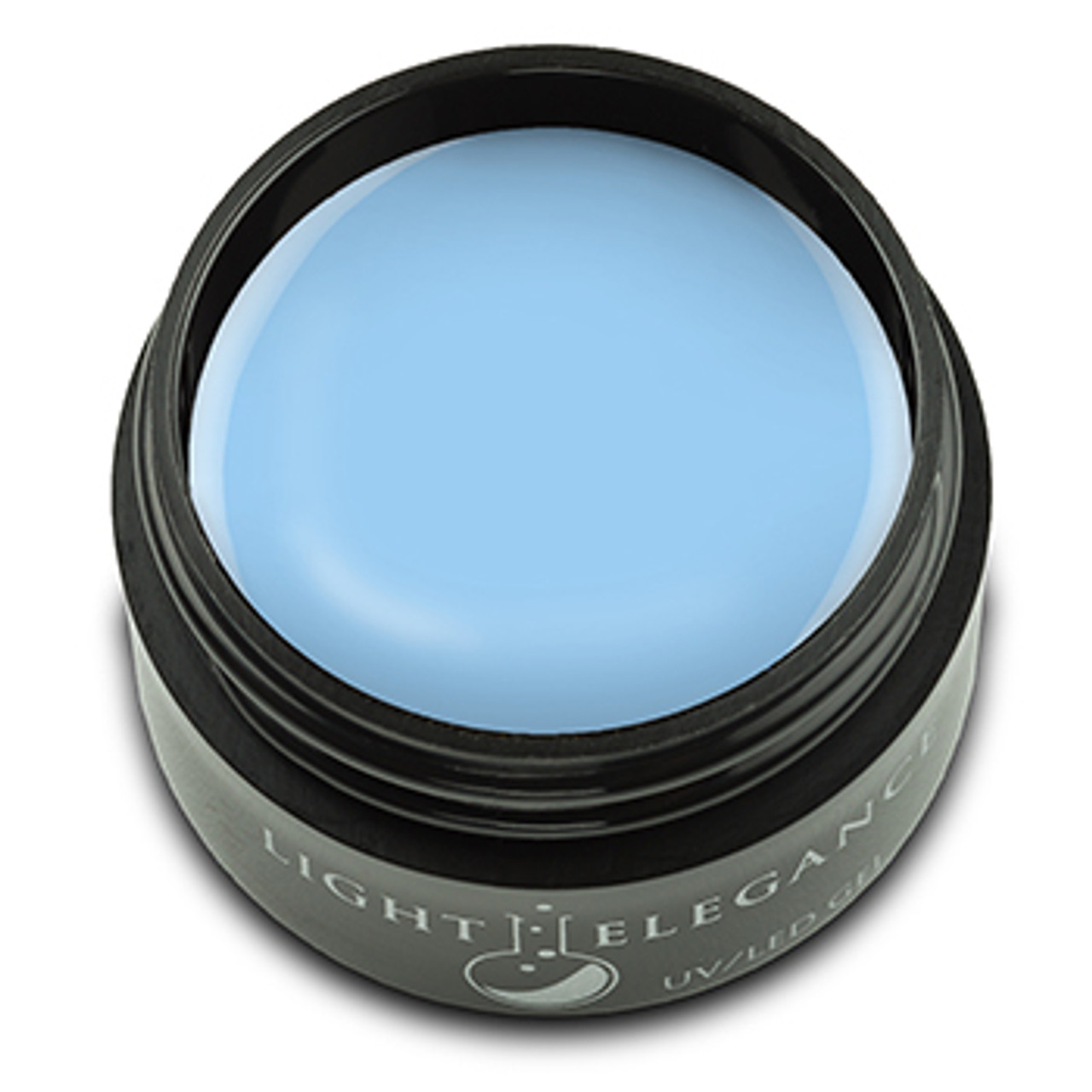 Light Elegance UV/LED Blue Skies Ahead Color Gel - .57 oz (17 ml)