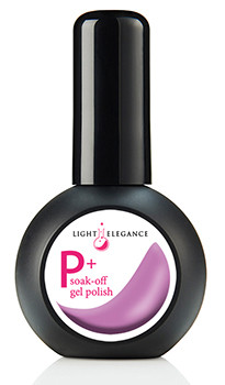 Light Elegance P+ Color Gel Polish Lazy Day Lavender -15 ml