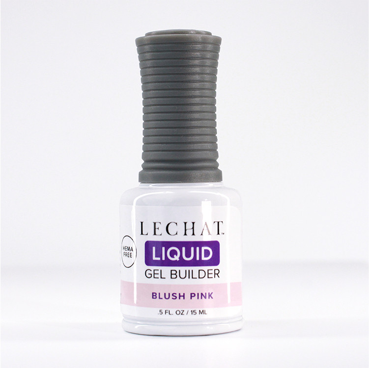 LeChat Perfect Match Liquid Gel Builder Blush Pink - .5oz