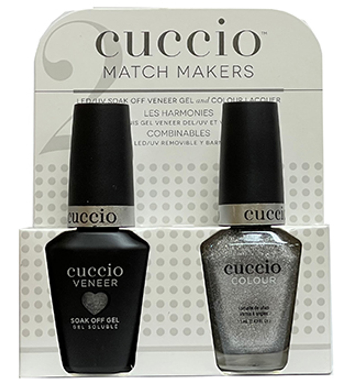 CUCCIO Veneer Gel Color Match Makers Dance, Dance, Dance - 0.43 oz / 13 mL CUCCIO Veneer Gel Color Match Makers Dance, Dance, Dance - 0.43 oz / 13 mL
