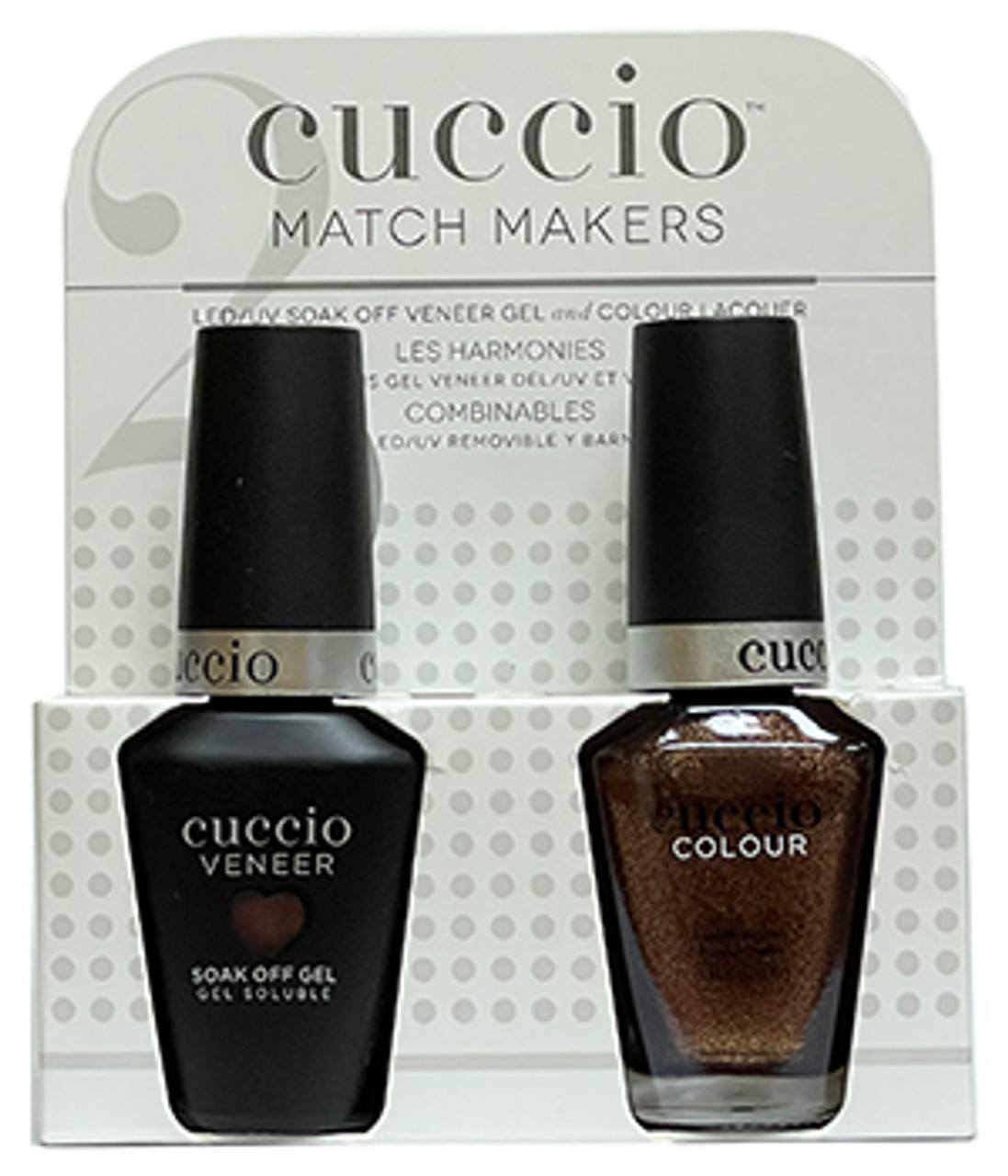 CUCCIO Veneer Gel Color Match Makers Brownie Points - 0.43 oz / 13 mL CUCCIO Veneer Gel Color Match Makers Brownie Points - 0.43 oz / 13 mL