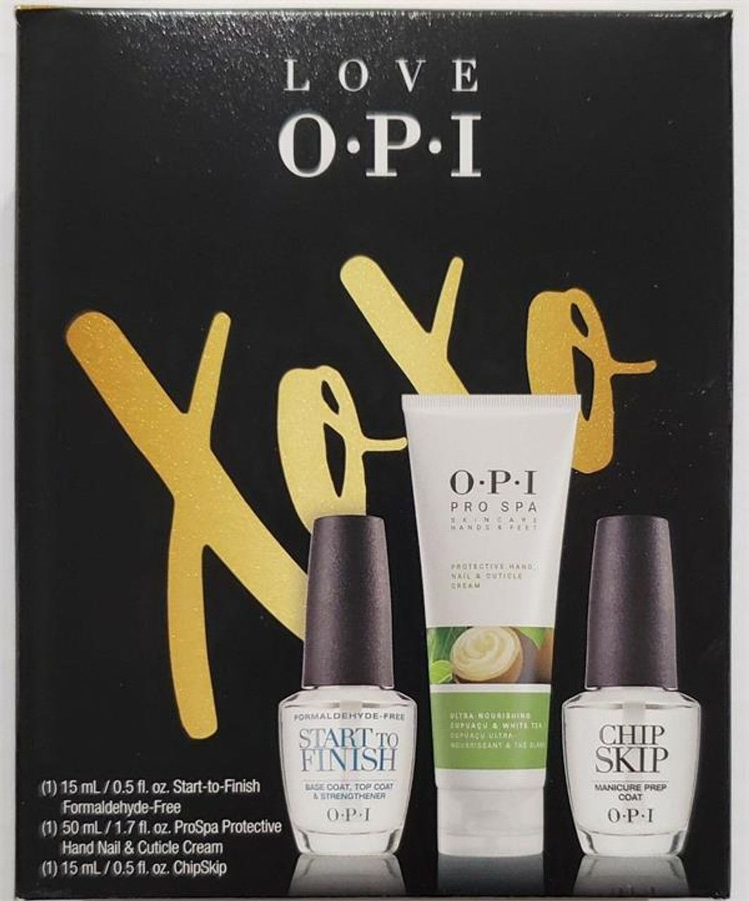 OPI XO XO Love Manicure Trio Kit
