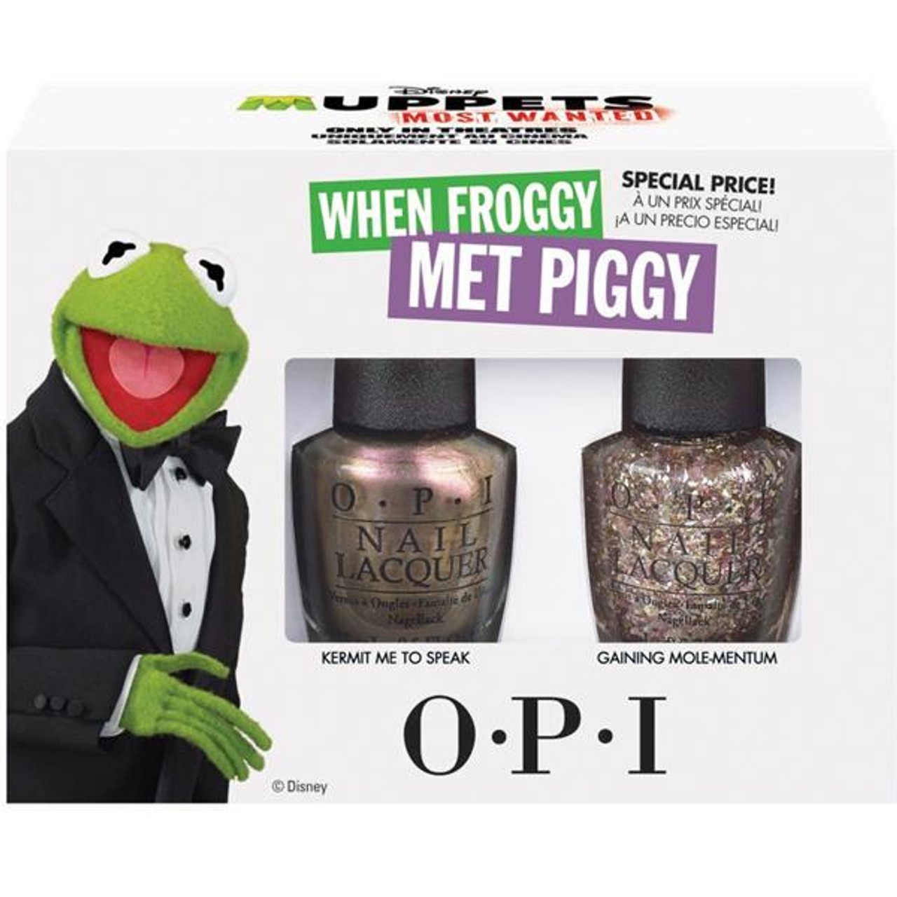 OPI Muppets Collection When Froggy Met Piggy