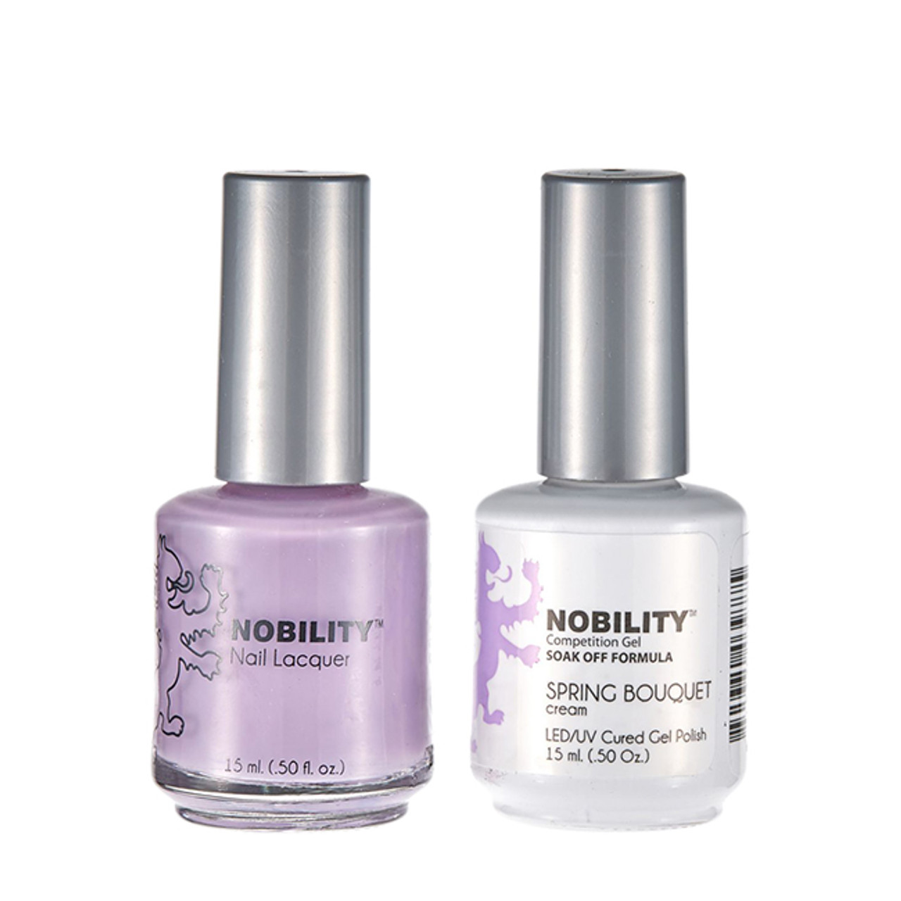LeChat Nobility Gel Polish & Nail Lacquer Duo Set Spring Boutique - .5 oz / 15 ml