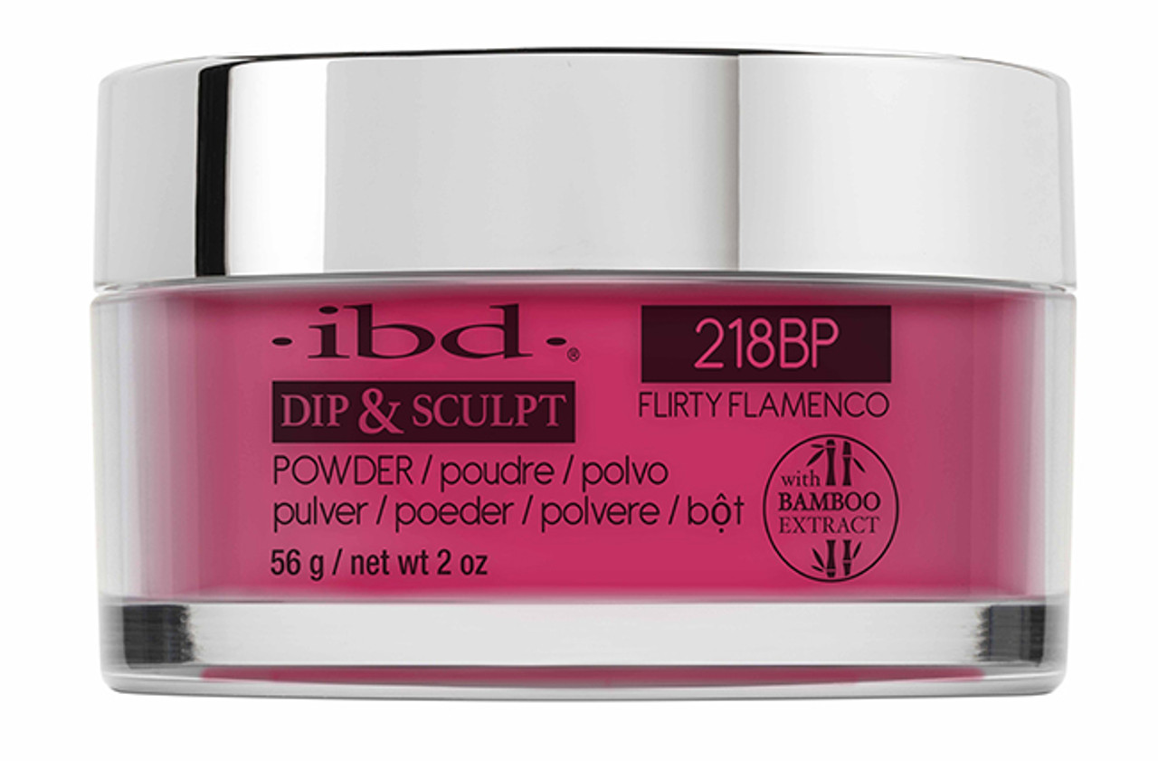 ibd Dip & Sculpt Flirty Flamenco - 2 oz