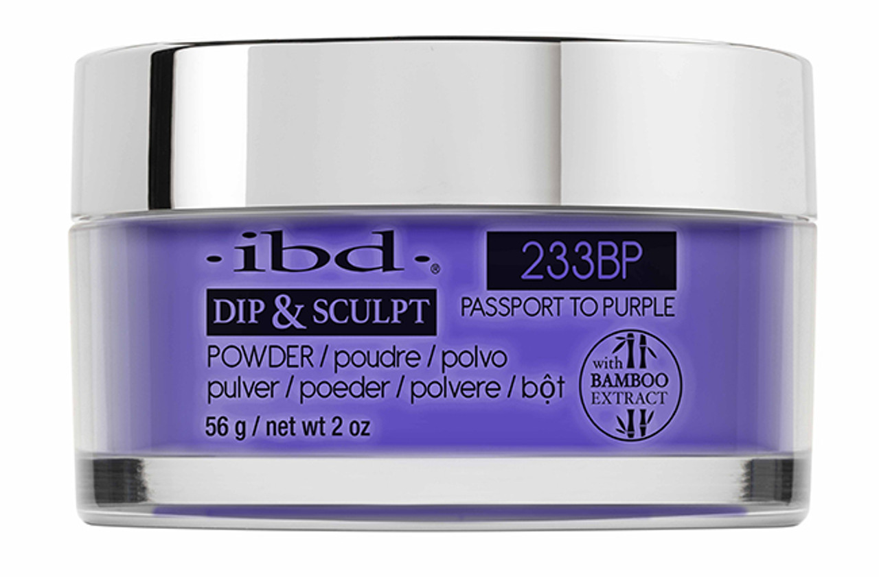 ibd Dip & Sculpt Passport to Purple - 2 oz