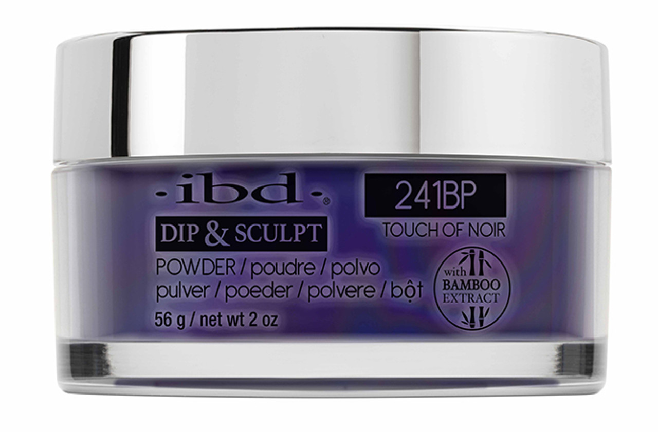 ibd Dip & Sculpt Touch of Noir - 2 oz