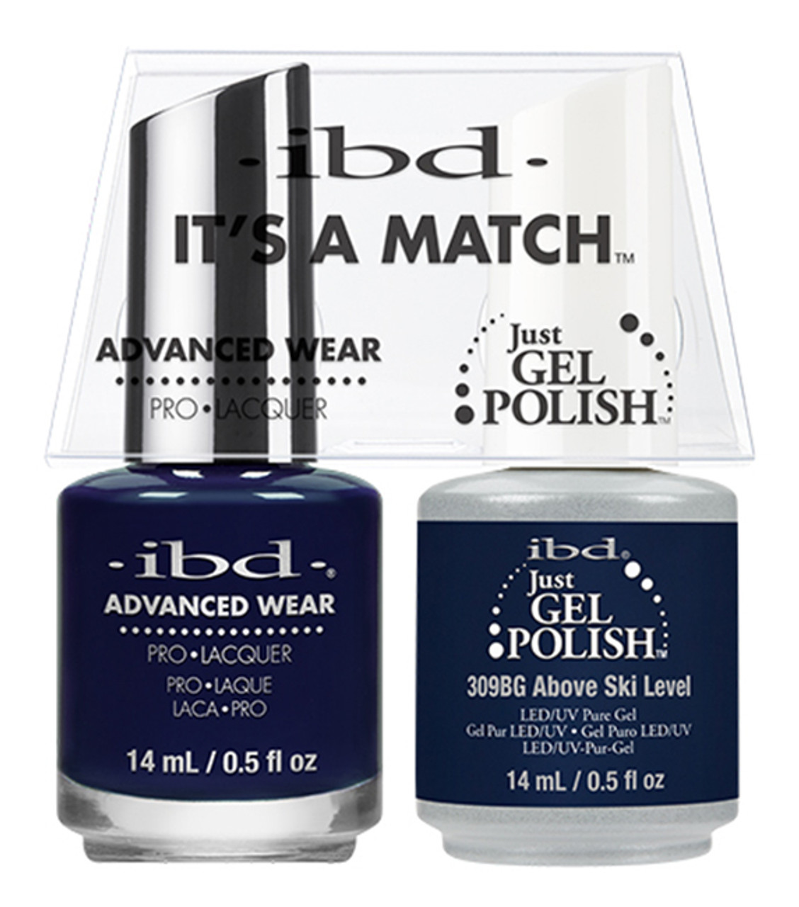 ibd Just Gel Polish Above Ski Level - 14 mL / .5 oz