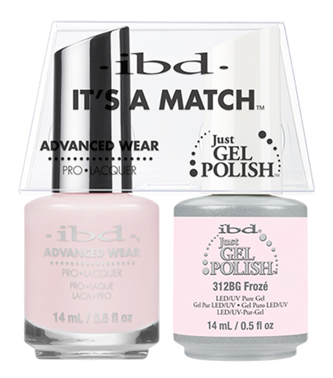 ibd It's A Match Duo Froze - 14 mL / .5 oz