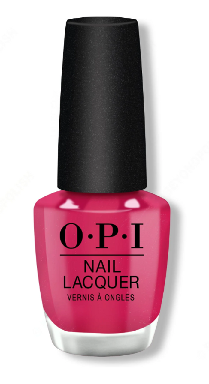 OPI Classic Nail Lacquer 15 Minutes of Flame - .5 oz fl