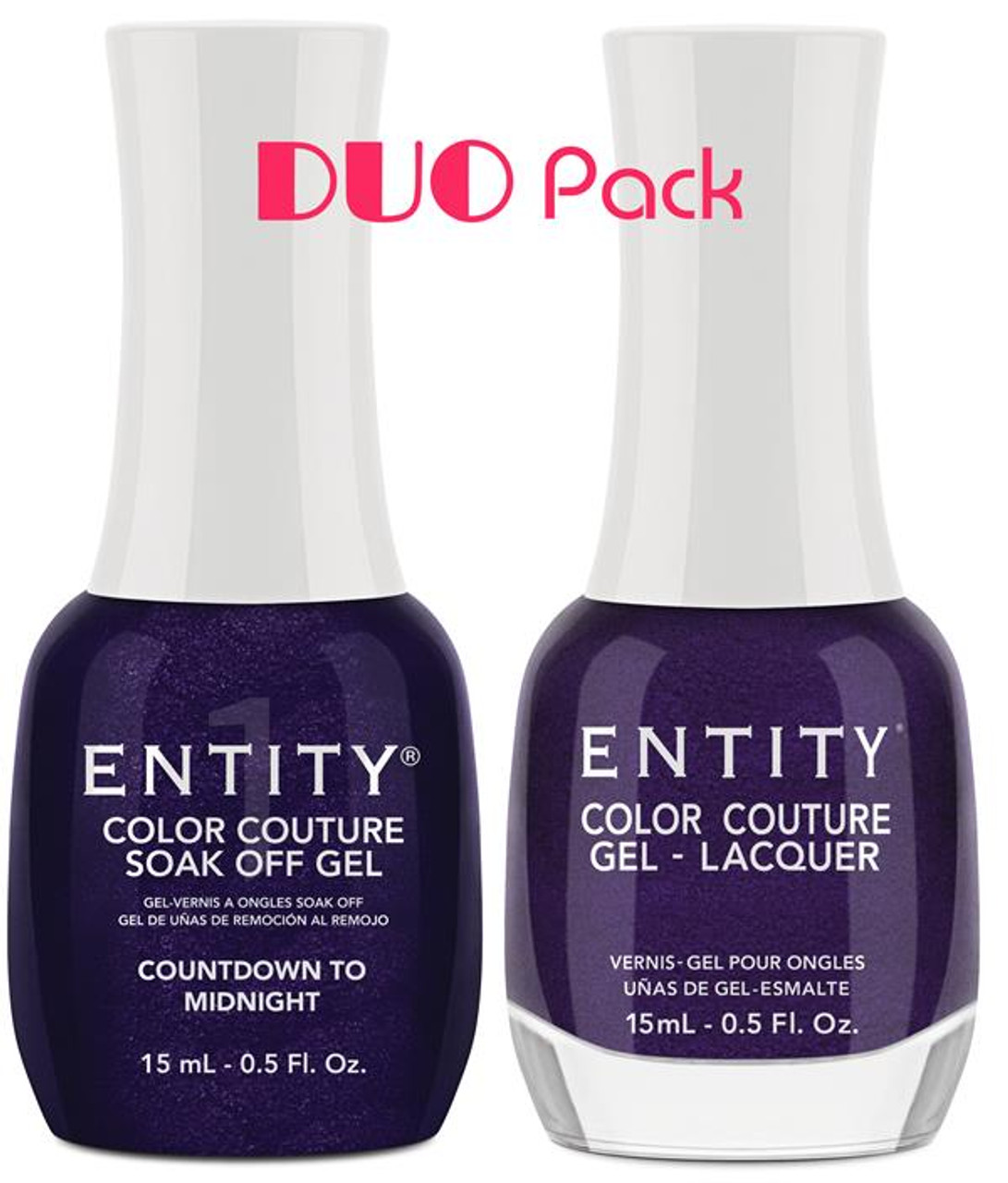 Entity Color Couture DUO Countdown to Midnight - 15 mL / .5 fl oz