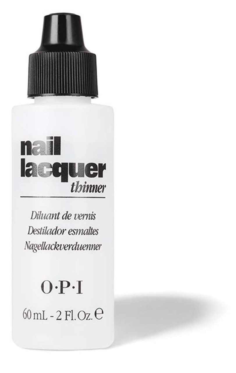 OPI Nail Lacquer Thinner - 60 mL / 2 oz