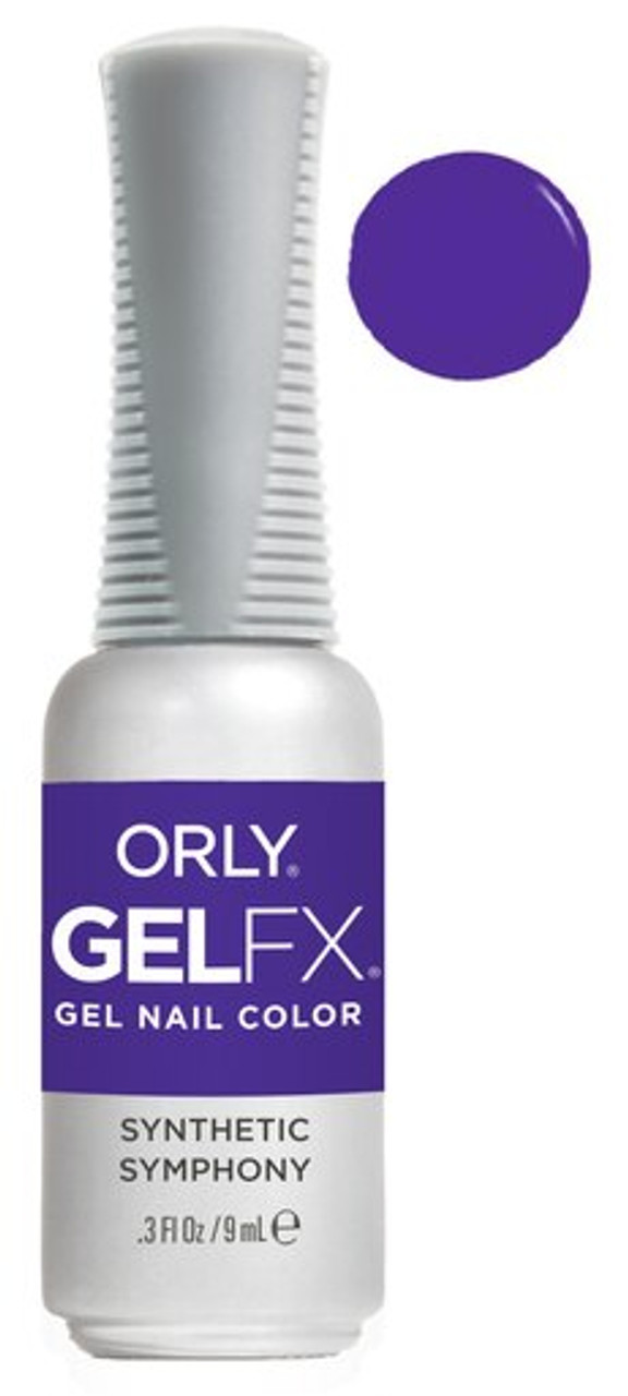 Orly Gel FX Soak-Off Gel Synthetic Symphony - .3 fl oz / 9 ml