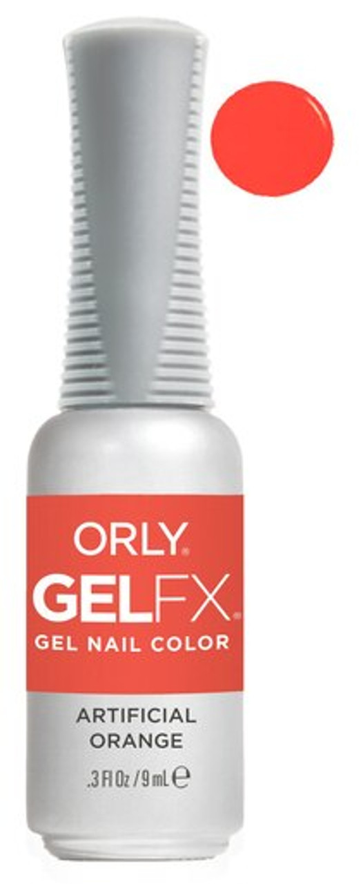 Orly Gel FX Soak-Off Gel Artificial Orange - .3 fl oz / 9 ml