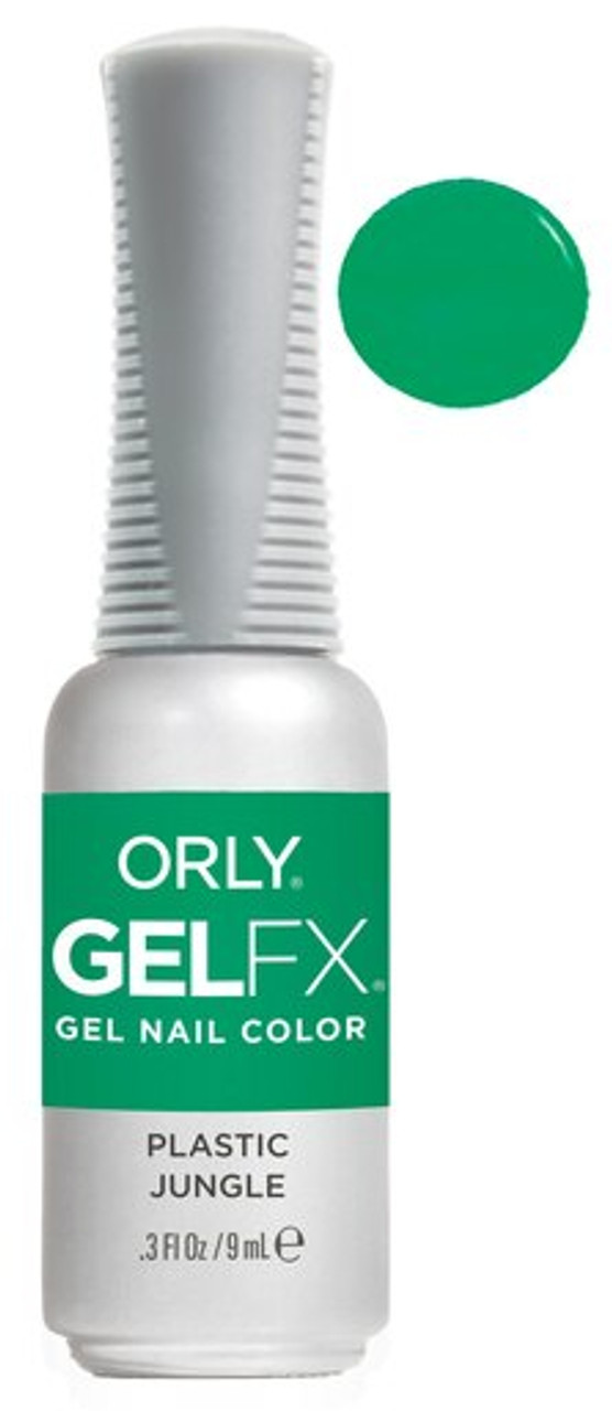 Orly Gel FX Soak-Off Gel Plastic Jungle - .3 fl oz / 9 ml