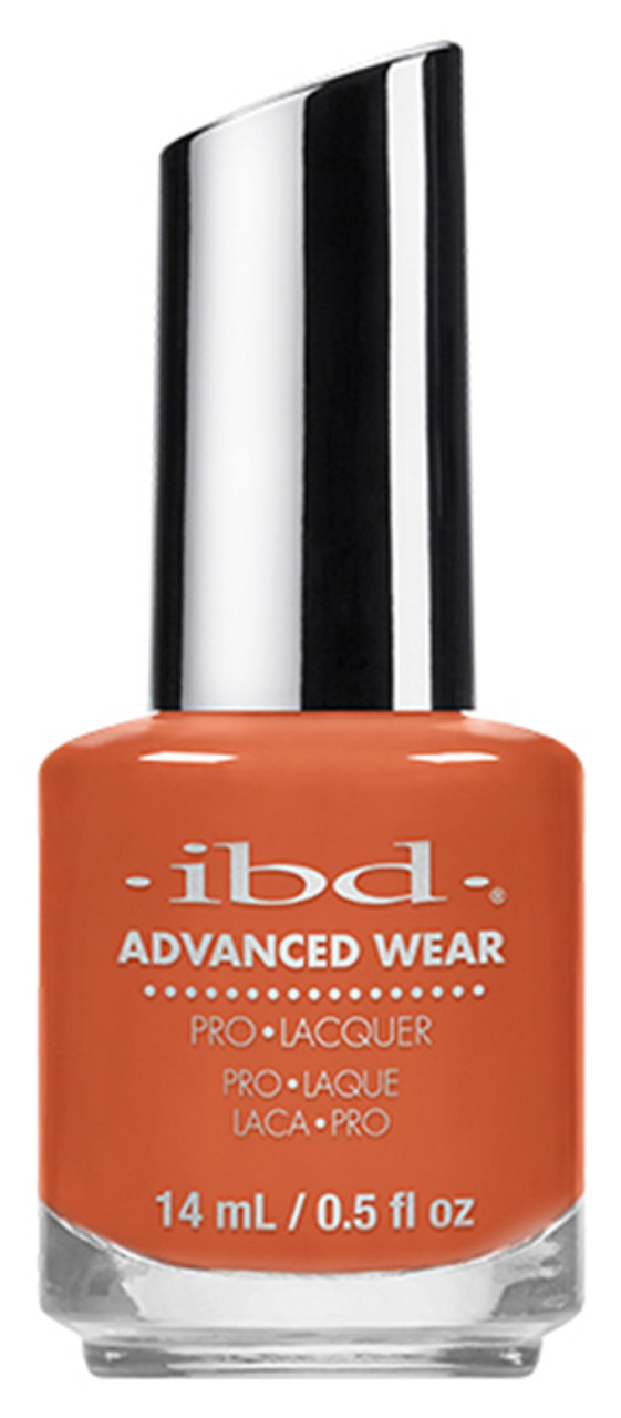 ibd Advanced Wear Color Polish Boots with the Brr - 14 mL / .5 fl oz