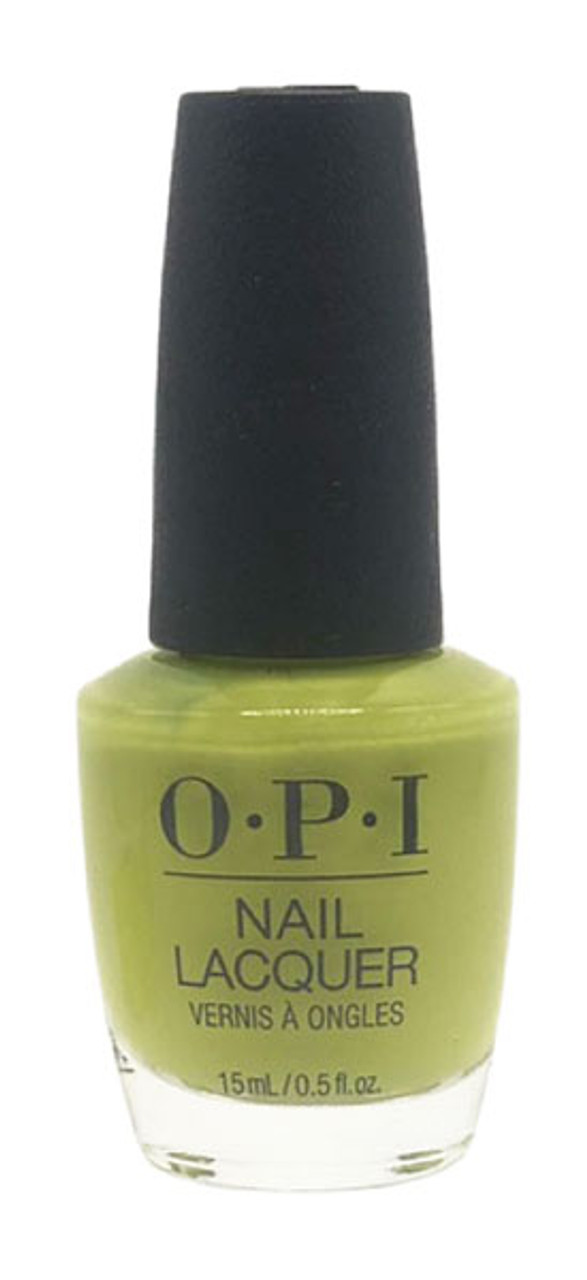 OPI Classic Nail Lacquer Pear-adise Cove - .5 oz fl
