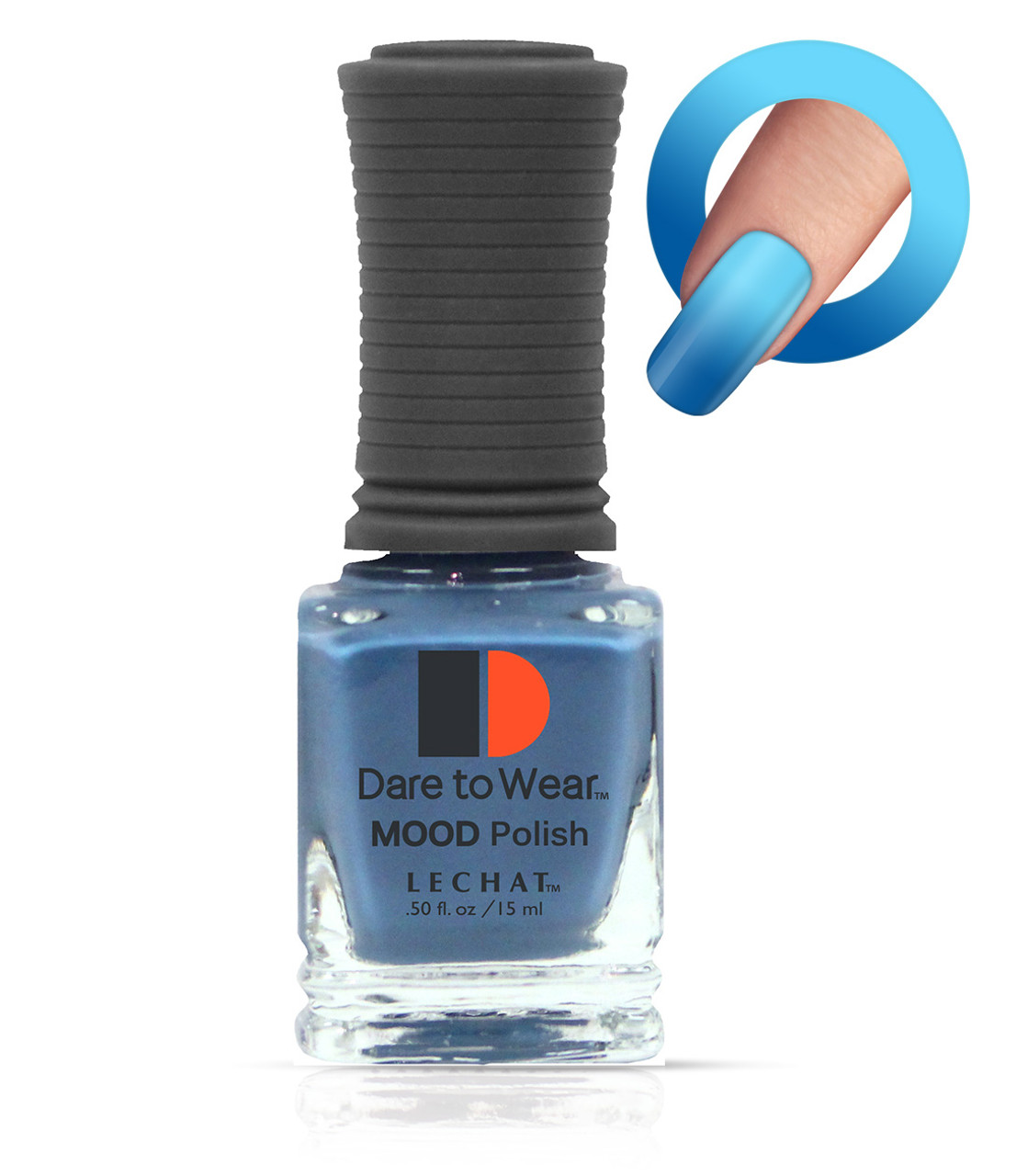 LeChat Dare To Wear Mood A Bit Chilly - .5 oz LeChat Dare To Wear Mood A Bit Chilly - .5 oz
