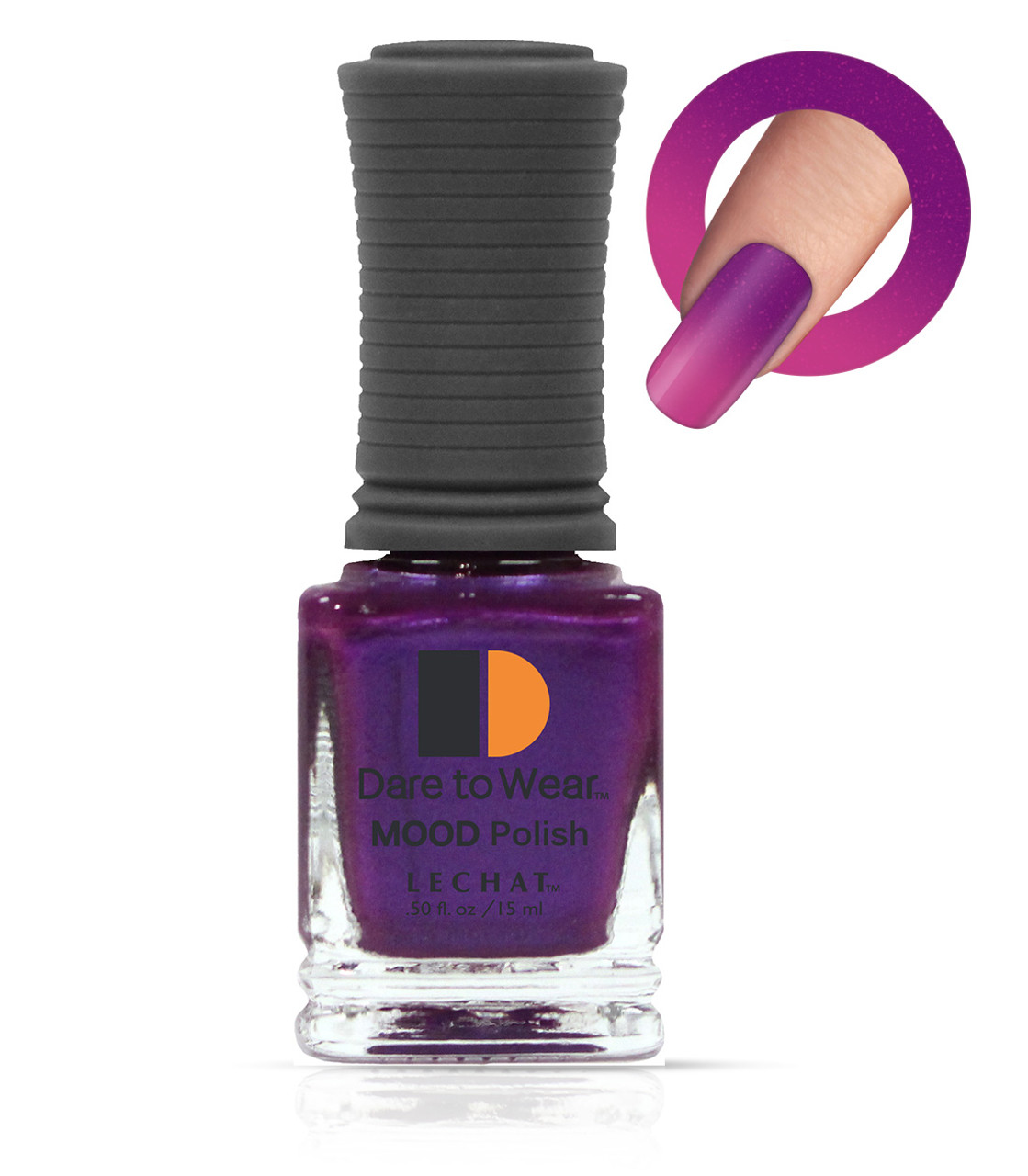 LeChat Dare To Wear Mood Midnight Pearl - .5 oz LeChat Dare To Wear Mood Midnight Pearl - .5 oz