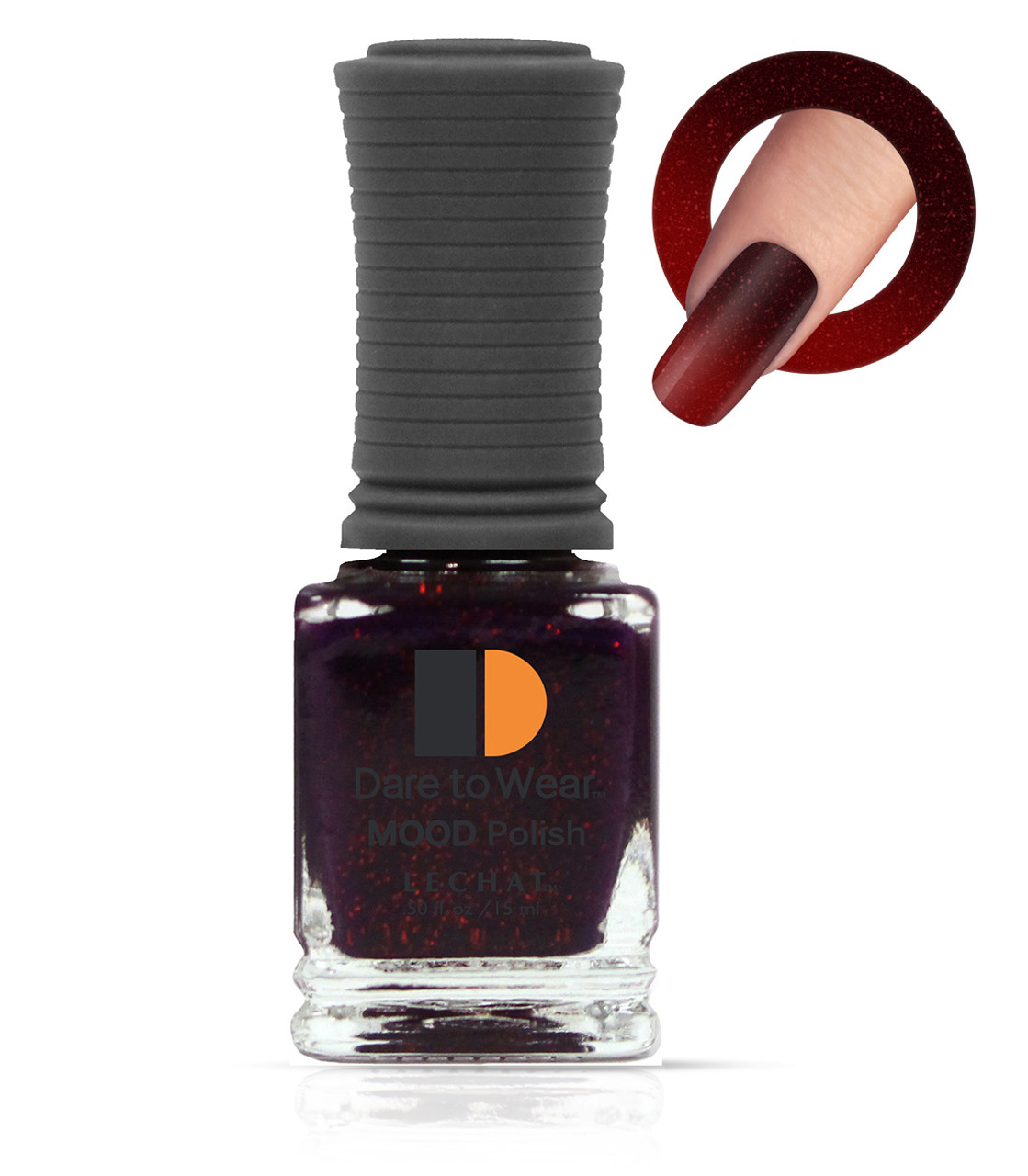 LeChat Dare To Wear Mood Scarlet Stars - .5 oz LeChat Dare To Wear Mood Scarlet Stars - .5 oz
