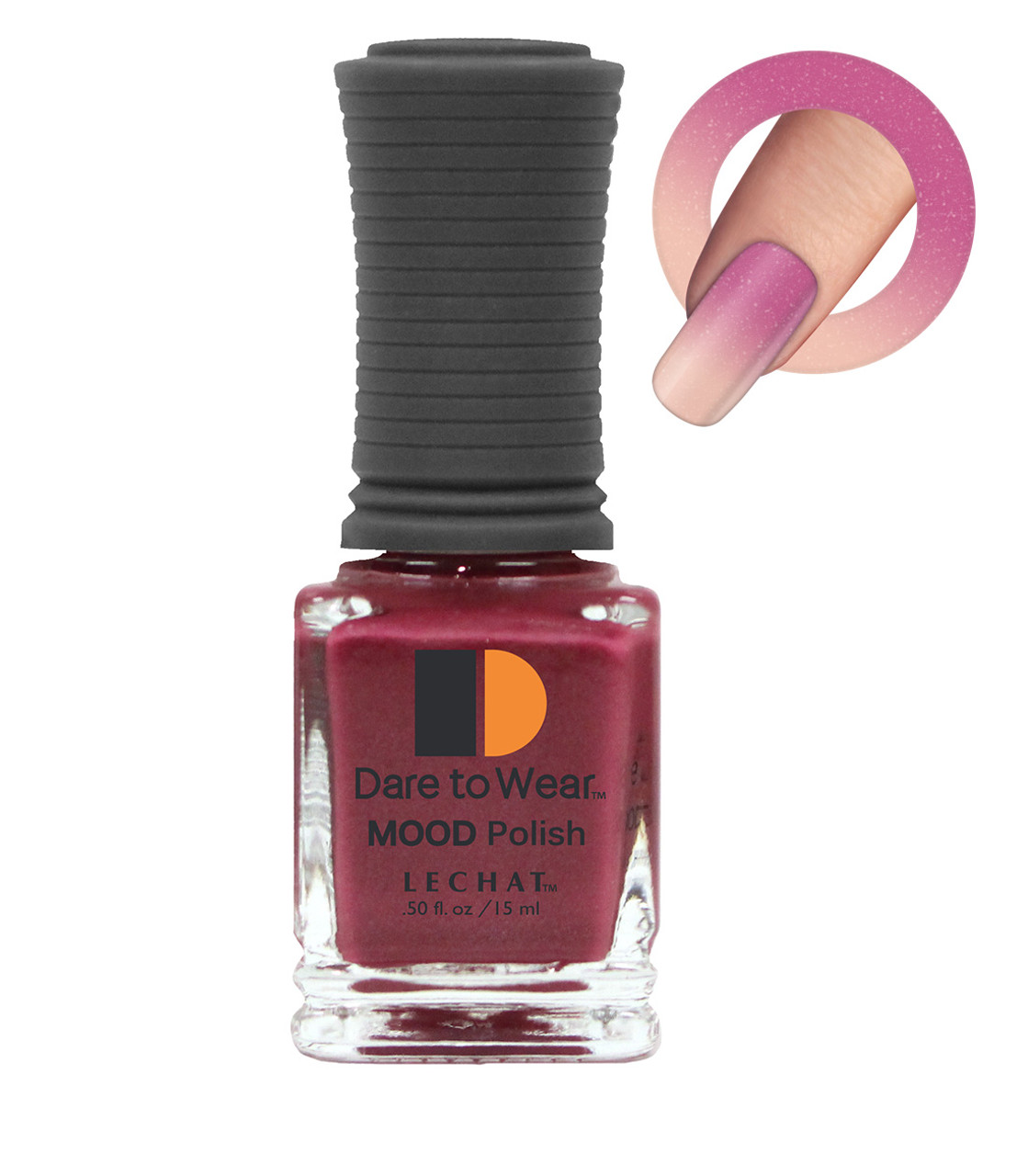 LeChat Dare To Wear Mood Cherry Blossom - .5 oz LeChat Dare To Wear Mood Cherry Blossom - .5 oz