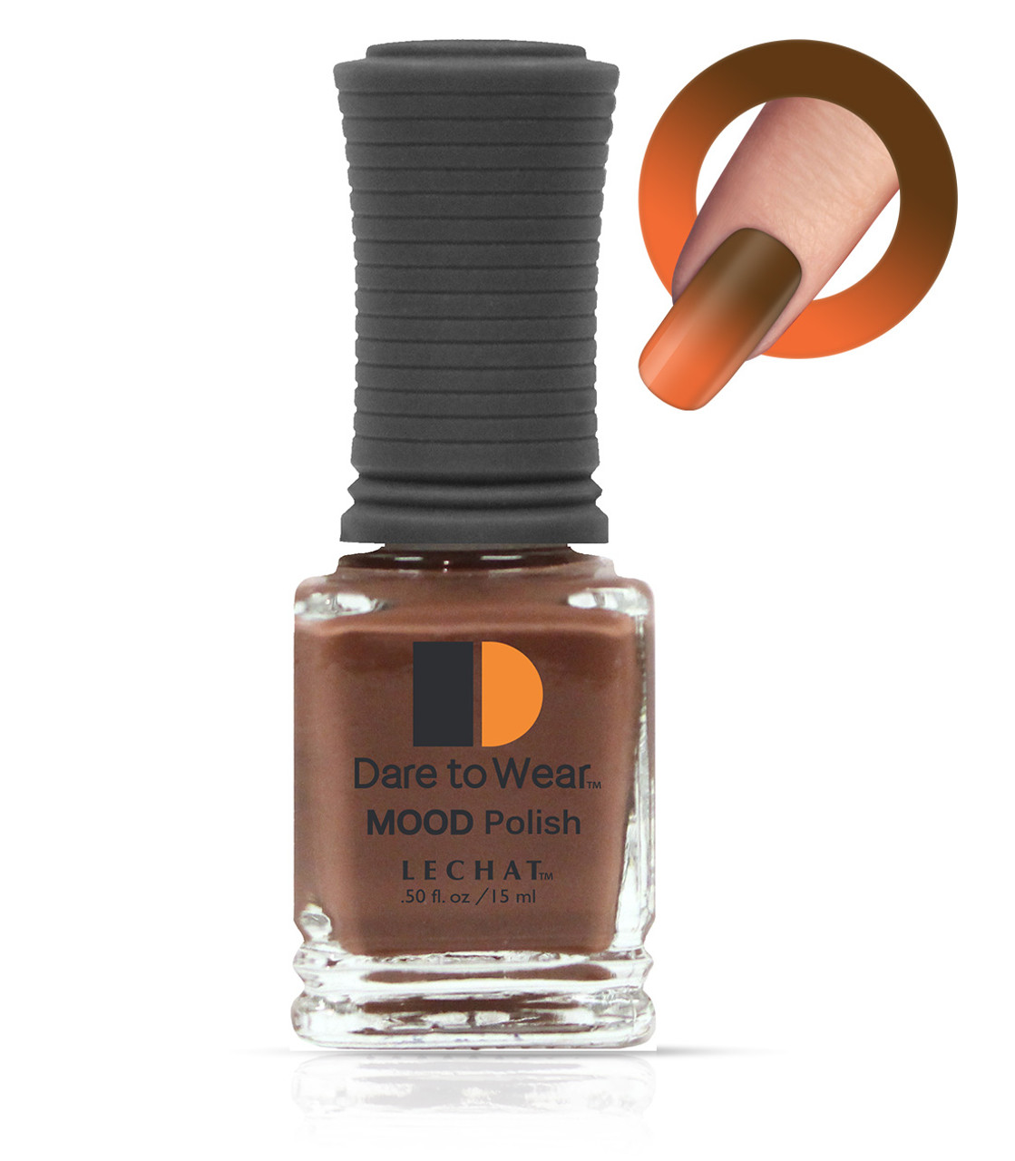 LeChat Dare To Wear Mood Desert Sunrise - .5 oz LeChat Dare To Wear Mood Desert Sunrise - .5 oz